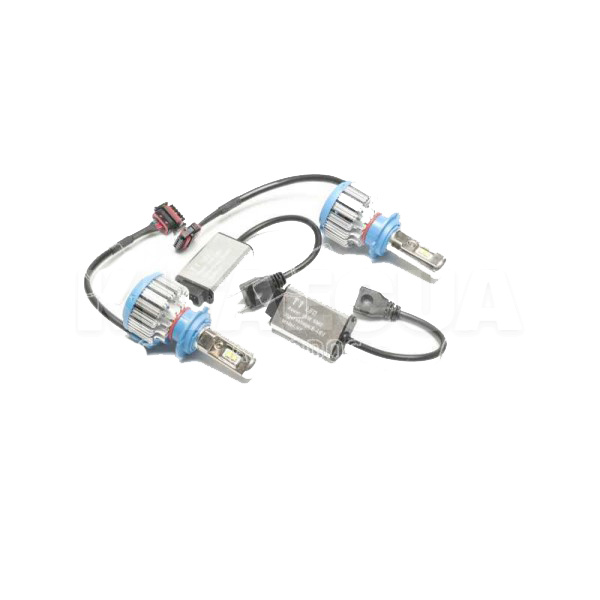 LED лампа для авто T1 21W (H7 6000K)