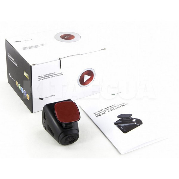 Видеорегистратор Full HD (1920x1080) USB, Wi-Fi, TV out HD73-LCD FALCON (W5488) - 2