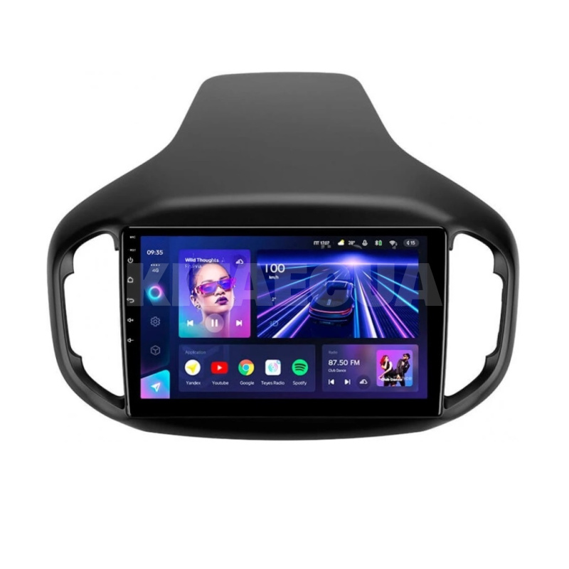 Штатна магнітола CC3L 4+64 Gb 10" Chery Tiggo 7 1 2016-2020 (F2) Teyes (52204)