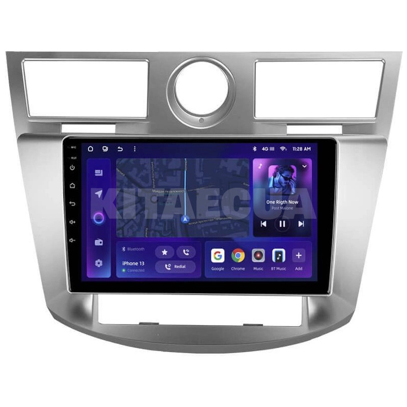 Штатна магнітола MOSS M2 4+32 Gb 9" Chrysler Sebring 3 JS 2006-2010 AMS (49003)