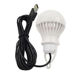 LED-лампа з USB розєм AXXIS