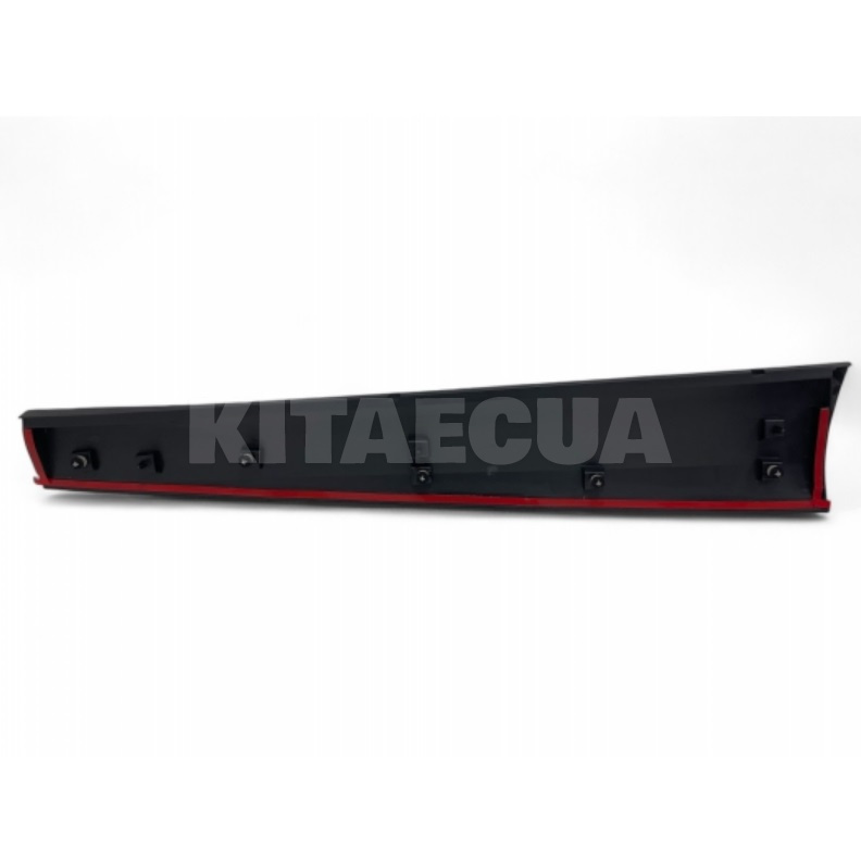 Накладка пластиковая структурная задней двери левая VAG на VOLKSWAGEN ID.4 CROZZ (11G 854 949 B 9B9) - 2