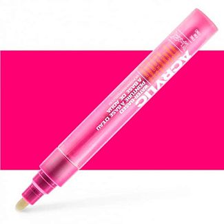 Маркер акриловый 2мм Shock Pink MONTANA