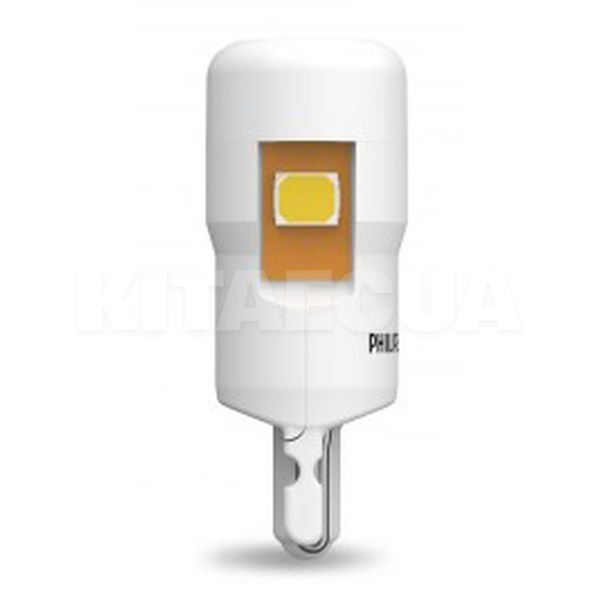LED лампа для авто Ultinon Pro6000 W2.1x9.5d 6000К (комплект) PHILIPS (11961CU60X2)
