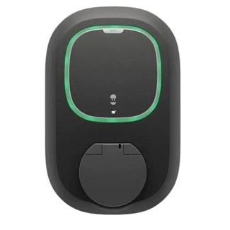 Зарядка для электромобиля Type 2 22 кВт 32А Pulsar PRO Socket черная Wallbox