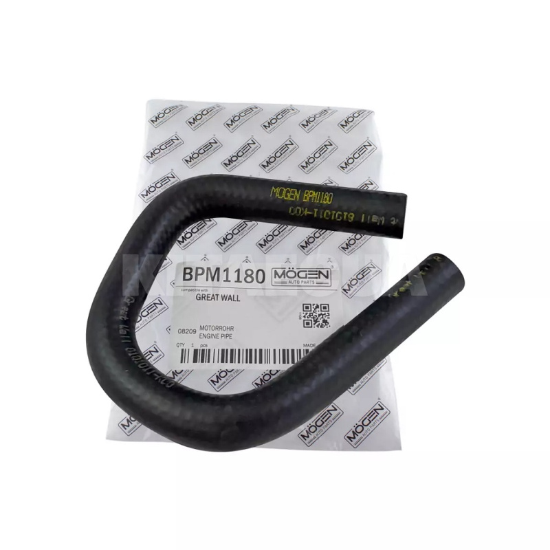 Патрубок радиатора печки выпускной MOGEN (8101011-K00)