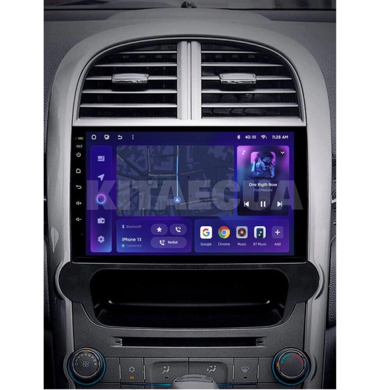 Штатна магнітола MOSS M3 4+32 ГБ 9" Chevrolet Malibu 8 2012-2015 AMS (49825) - 3