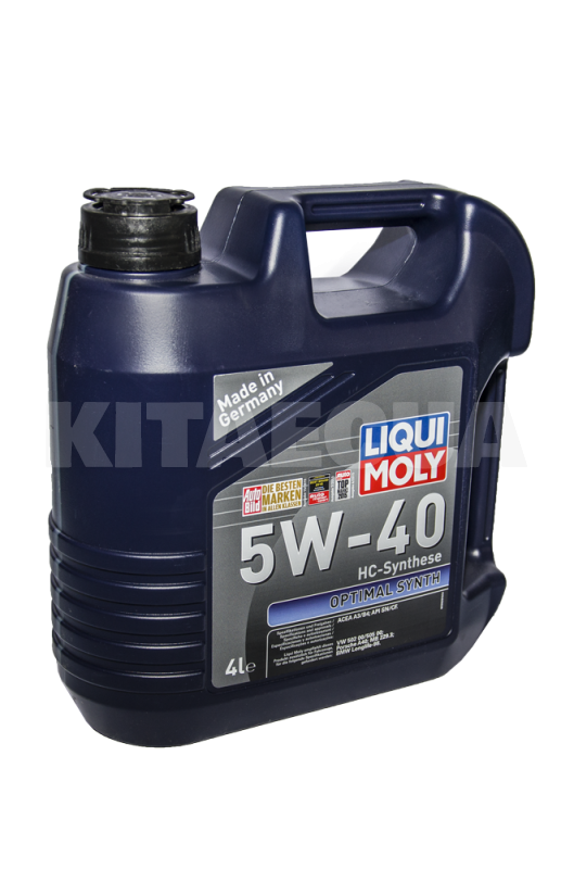 Масло моторное синтетическое 4л 5W-40 Optimal Synth LIQUI MOLY (3926) - 2