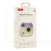 Повербанк с мини-камерой Magnetic 10000mAh 15W фиолетовый XO (6920680849277)