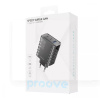 Зарядное устройство 65W 2Type-C+USB Speed Surge Gan черное PROOVE (558080001)