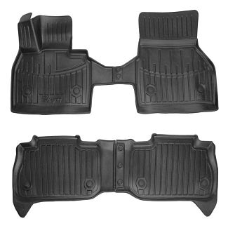 Резиновые коврики в салон BMW iX (I20) (2021-н.в.) Stingray