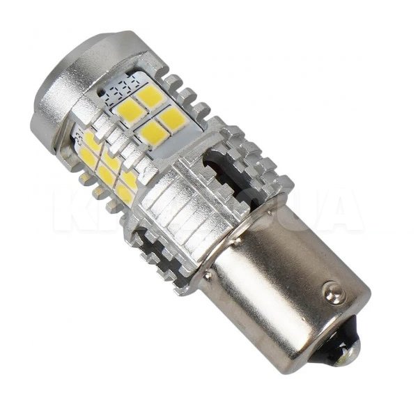 Світлодіодна лампа U24 12V P21W 5500K (компл.) AMS (41298) - 4