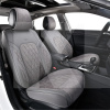 Чехлы на сиденья серые с подголовником 3D Malibu BELTEX (BX89200)