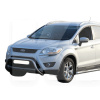Кенгурятник WT007 Ford Kuga 2008-2013 нержавеющая сталь CAN (dd22428)