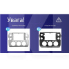 Штатна магнітола MOSS M3 4+32 ГБ 9" Toyota FJ Cruiser J15 2006-2020 (F1) AMS (50699)