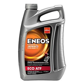 Масло трансмиссионное синтетическое 4л atf eco ENEOS