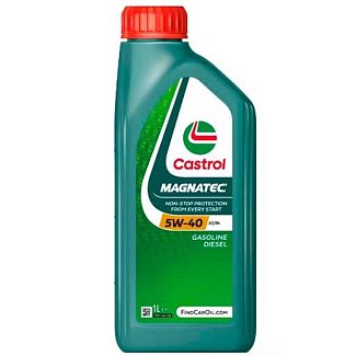 Масло моторное синтетическое 1л 5W-40 Magnatec A3/B4 CASTROL