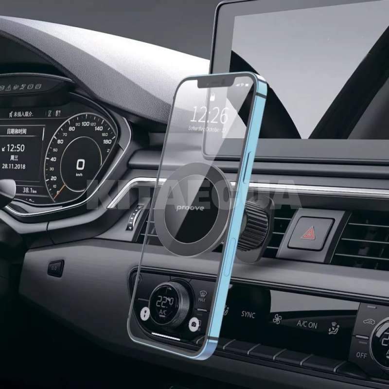 Автомобильный держатель на дефлектор Ironside Air Outlet Car Mount Magnetic Ring PROOVE (484180001) - 2