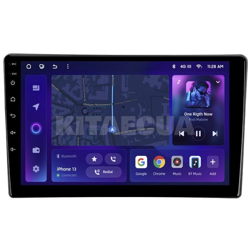 Штатна магнітола MOSS M2 4+32 Gb 9" Nissan Murano Z50 2002-2015 AMS (49358)