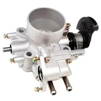 Дроссель в сборе (с датчиками) SHINO