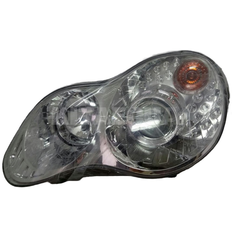 Фара передняя левая (электрокорректор) 7 SEVEN PARTS (1017001026)