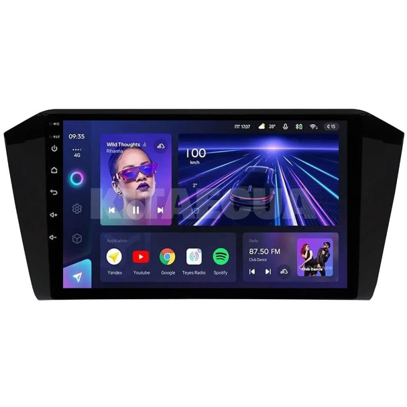 Штатная магнитола CC3L 4+64 Gb 10" Volkswagen Passat B8 B 2014+ Teyes (67029)