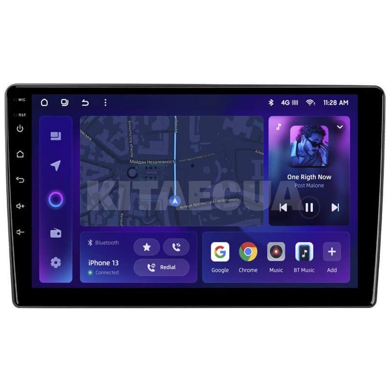 Штатна магнітола MOSS M2 4+32 Gb 10" Citroen C3-XR 2019-2020 (F1) AMS (49589)