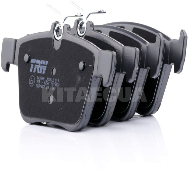 гальмівні колодки REMSA (1516.10) - 2