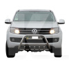 Кенгурятник WT003 Volkswagen Amarok 2010-2022 нержавеющая сталь CAN (dug759221)