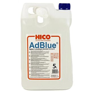 Жидкость AdBlue 5л HICO