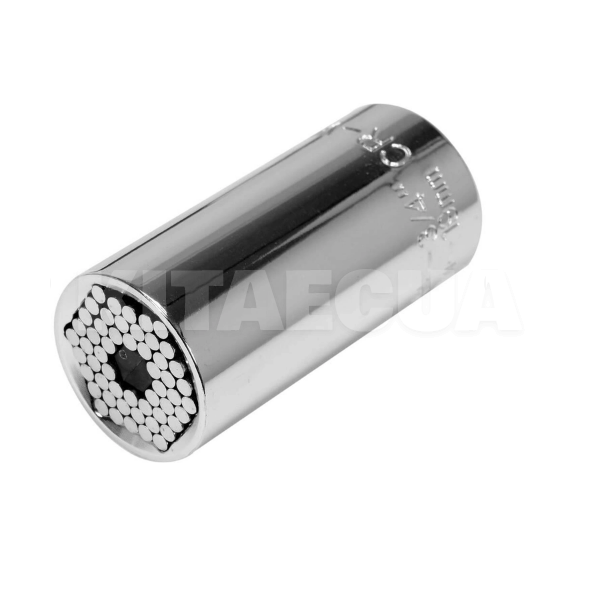 Головка торцева універсальна M7-19 мм 3/8" 53 мм VOREL (53002)