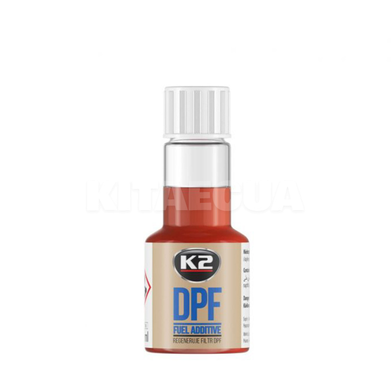 Очищувач фільтра сажі 50мл DPF K2 (T316) - 2