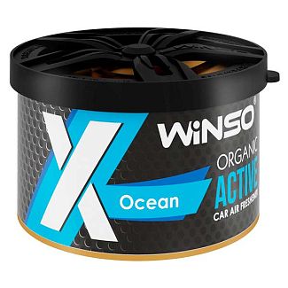 Ароматизатор "океан" 40г Organic X Active Ocean Winso