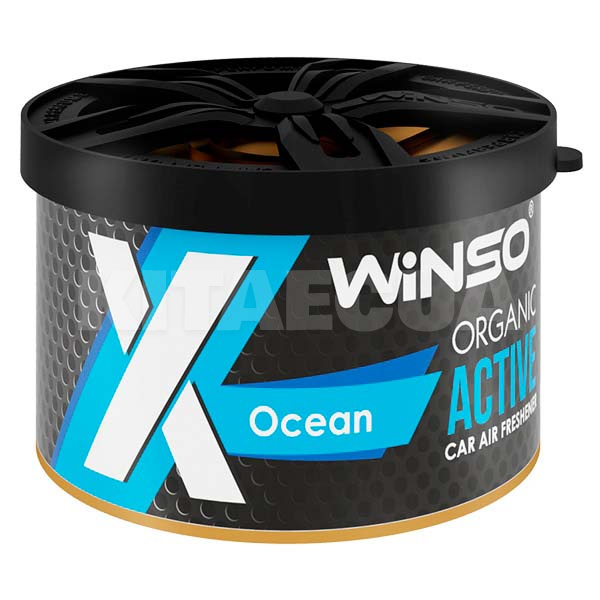 Ароматизатор "океан" 40г Organic X Active Ocean Winso (533700)