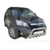 Кенгурятник WT003 Honda CR-V 2007-2011 нержавеющая сталь CAN (ddd1610)