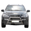 Кенгурятник WT022 SsangYong Kyron 2005-2014 нержавеющая сталь CAN (dd22727)