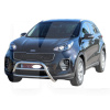 Кенгурятник WT023 Kia Sportage 2015-2021 нержавеющая сталь CAN (dd27766)