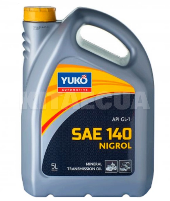 Масло трансмиссионное минеральное 5л SAE 140 Нігрол - Л Yuko (4820070240788-Yuko)