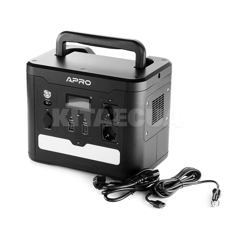 Портативная зарядная станция 1484 Втч PS-1500 APRO (852056) - Kitaec.ua 6 Портативная зарядная станция 1484 Втч PS-1500 APRO (852056) - 6