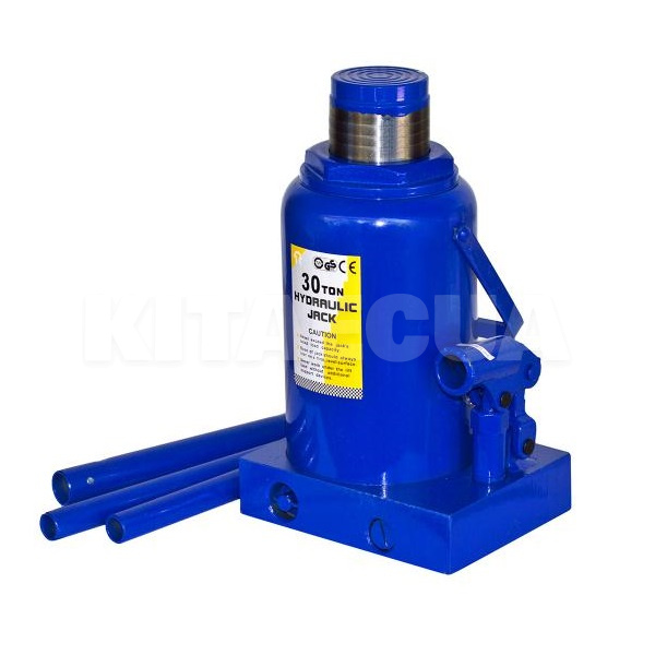 Домкрат гідравлічний телескопічний до 30т (282мм-465мм) VITOL (ДБ-30001-VITOL)