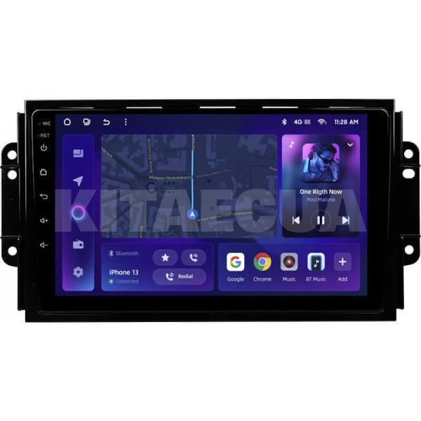 Штатна магнітола MOSS M2 4+32 Gb 9" Chery Tiggo 3 2016-2018 AMS (48982)
