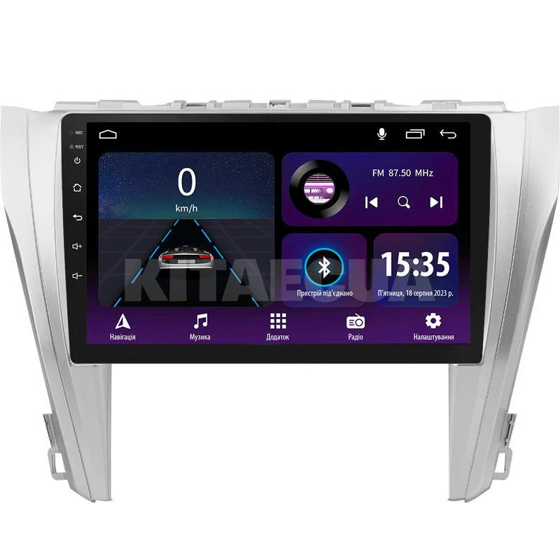 Штатная магнитола E10232 2+32 Gb 10" Toyota Camry 7 XV 55 2014-2017 SIGMA4car (42373)