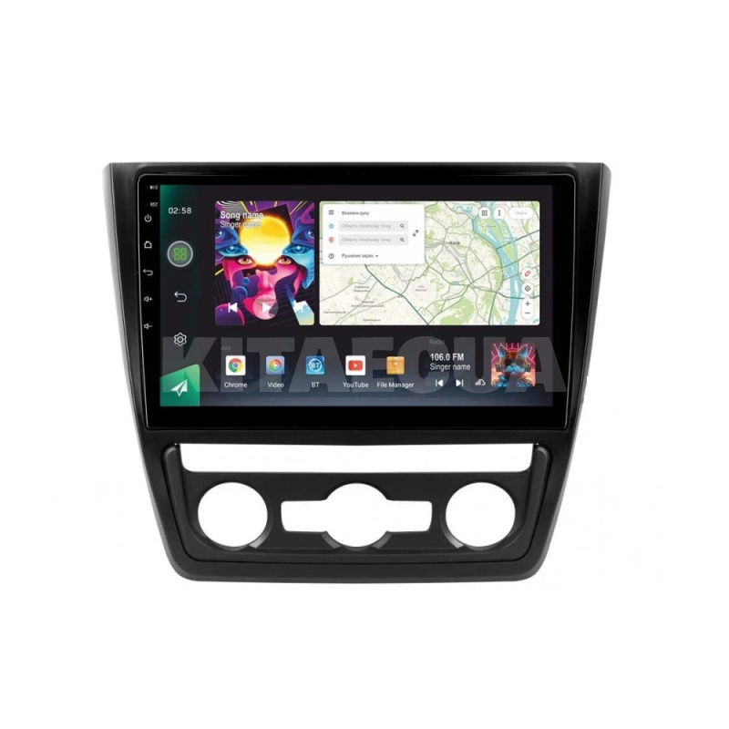 Штатна магнітола PRO 10464 4+64 Gb 10 Skoda Yeti 5L 2009-2014 SIGMA4car (40159) - 2