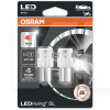 LED лампа для авто LEDriving SL P21w 1.4W red (комплект) Osram (7506DRP-02B)