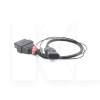 Переходник диагностический OBD2 FIAT/Alfa Romeo/LANCIA/Chery 3 pin - 16 pin Autocom (ADACOBD2FIAT)