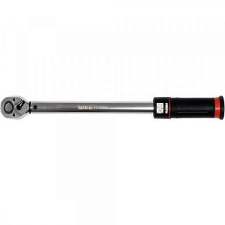 Динамометричний ключ 1/2" 20-200 Нм YATO