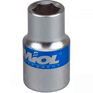 Головка торцева 6-гранна 11 мм 1/2" MIOL