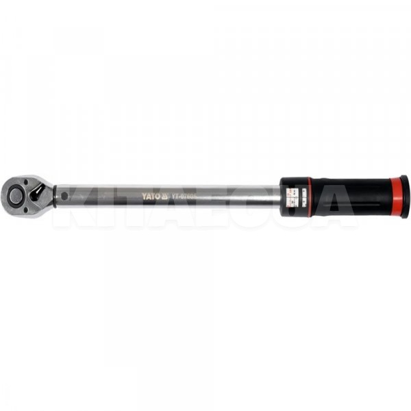 Динамометрический ключ 1/2" 20-200 Нм YATO (YT-07605)
