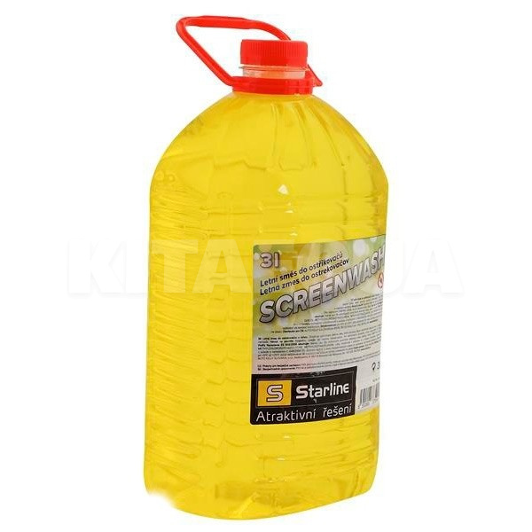 Омыватель летний 3л Non Alergic STARLINE (S NA SWL-3PET) - 2