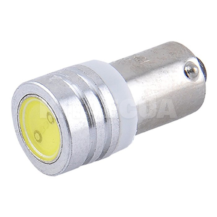 LED лампа для авто Premium Line BA9s 1W 6500K (комплект) Solar (SL1333)